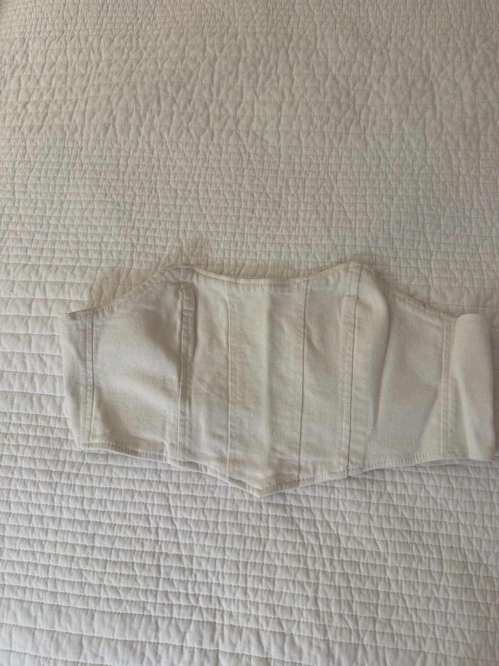 Adika Cream Corset Waist Cincher